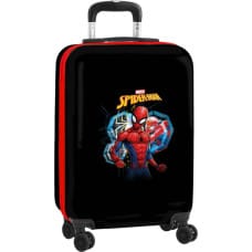 Spiderman Kabīnes koferis Spiderman Hero Melns 20'' 34,5 x 55 x 20 cm