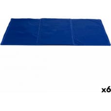 Mascow Suņu paklājs Atsvaidzinošs Zils Putas Želeja 49,5 x 1 x 90 cm (6 gb.)