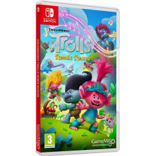 Gamemill Entertainment Videospēle priekš Switch GameMill Dreamworks: Trolls - Remix Rescue