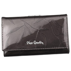 Pierre Cardin Женский лаковый кошелек среднего размера с отделением для монет -