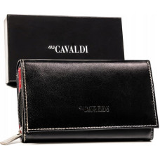 4U Cavaldi Большой кожаный женский кошелек с RFID-системой.