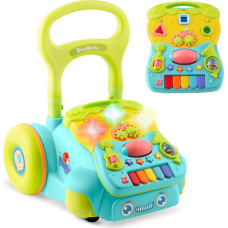 Ricokids Chodzik edukacyjny z muzyką 2w1 RK-744 Ricokids turkusowy