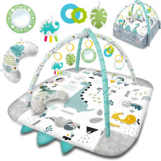 Ricokids Mata interaktywna edukacyjna 110 x 100 cm Nessi Ricokids