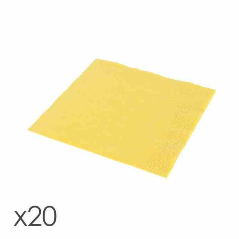 NAPKINS/FANCYHOME/YELLOW