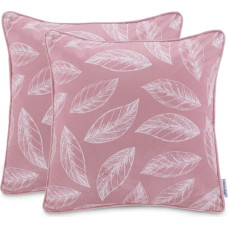 Ameliahome CUS/AH/VELVET/CALM/ROSE/PIPING/45X45*2