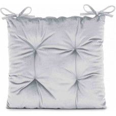 CHAIRCUSHION/AH/ALEKSA/SILVER/40X40