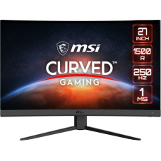 MSI Monitors MSI G27C4X VA AMD FreeSync Flicker free