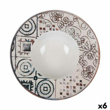 La Mediterránea Dziļais šķīvis La Mediterránea Grecia Porcelāns Ø 28 cm (6 gb.)