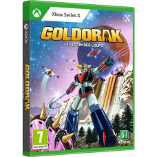 Microids Videospēle Xbox Series X Microids Goldorak Grendizer: The Feast of the Wolves - Standard Edition (FR)