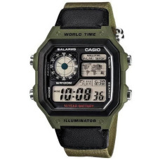 Casio ЧАСЫ МУЖСКИЕ AE-1200WHB-3B + КОРОБКА