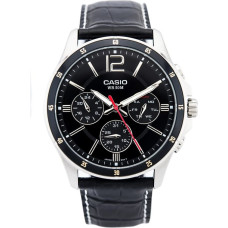 Casio ЧАСЫ МУЖСКИЕ MTP-1374L 1AV (zd064b) + КОРОБКА