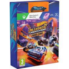 Milestone Videospēle Xbox One / Series X Milestone Hot Wheels Unleashed 2: Turbocharged - Pure Fire Edition (FR)