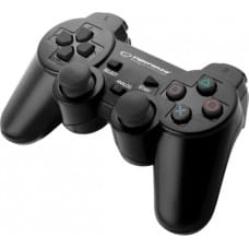 Esperanza Spēles Kontrole Esperanza EGG107K PlayStation 3 PC USB 2.0 Melns