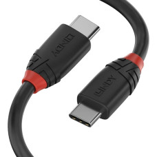 Lindy Kabelis USB C LINDY 36907 1,5 m Melns