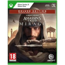 Ubisoft Videospēle Xbox One / Series X Ubisoft Assassin's Creed Mirage Deluxe Edition