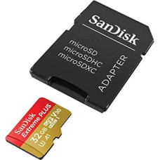 Sandisk Mikro SD Atmiņas karte ar Adapteri SanDisk SDSQXBG-032G-GN6MA 32 GB