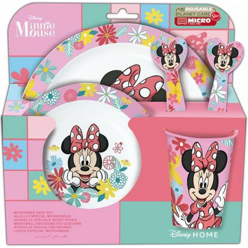 Minnie Mouse Piknika komplekts Minnie Mouse Spring Look Bērnu