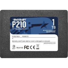 Patriot Memory Cietais Disks Patriot Memory P210 1 TB HDD 1 TB SSD