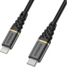 Otterbox USB-C uz Lightning Kabelis Otterbox 78-52654 Melns 1 m