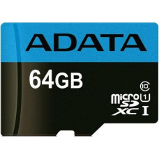 Adata Micro SD karte Adata PAMADTSDG0022 64 GB
