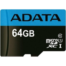 Adata Карта памяти микро SD Adata PAMADTSDG0022 64 Гб