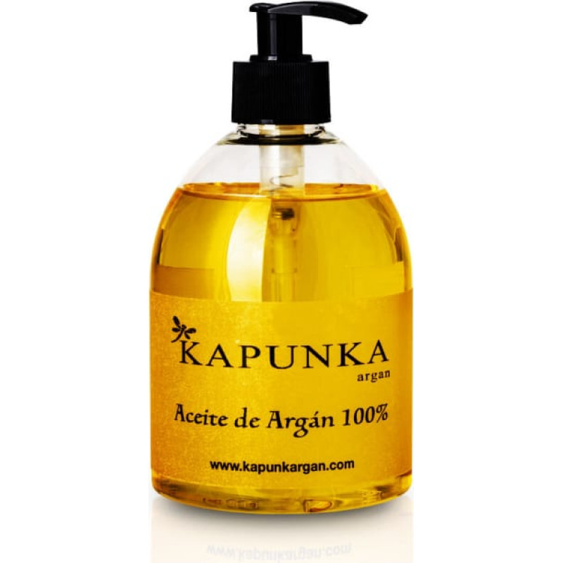 Kapunka Arganas Eļļa Kapunka (500 ml)