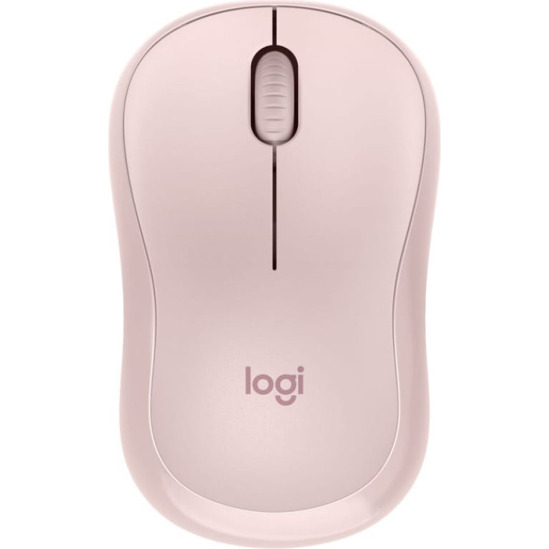 Logitech Bezvadu Pele Logitech M240 Rozā