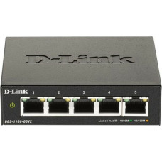 D-Link Slēdzis D-Link DGS-1100-05V2/E 5xGbE