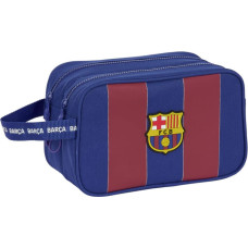 F.c. Barcelona Дорожный несессер F.C. Barcelona Красный Тёмно Синий полиэстер 600D 26 x 15 x 12.5 cm