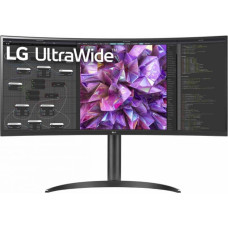 LG Monitors LG 34WQ75C-B UWQHD IPS LED LCD 34