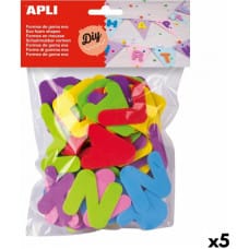 Apli Слова Apli Разноцветный 5 cm Резина Eva (5 штук)