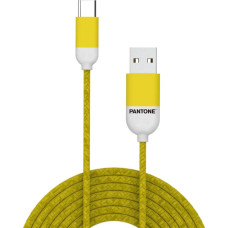 Celly Универсальный кабель USB-C-USB Celly PT-TC001-5Y Жёлтый 1,5 m