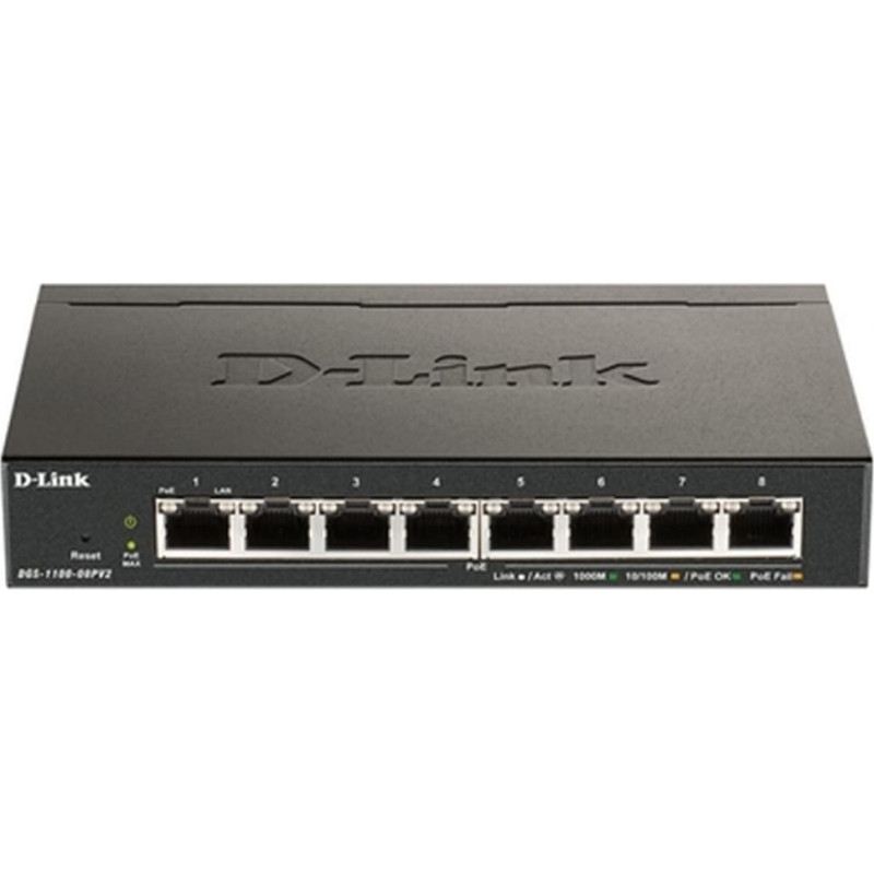 D-Link Slēdzis D-Link DGS-1100-08PV2/E