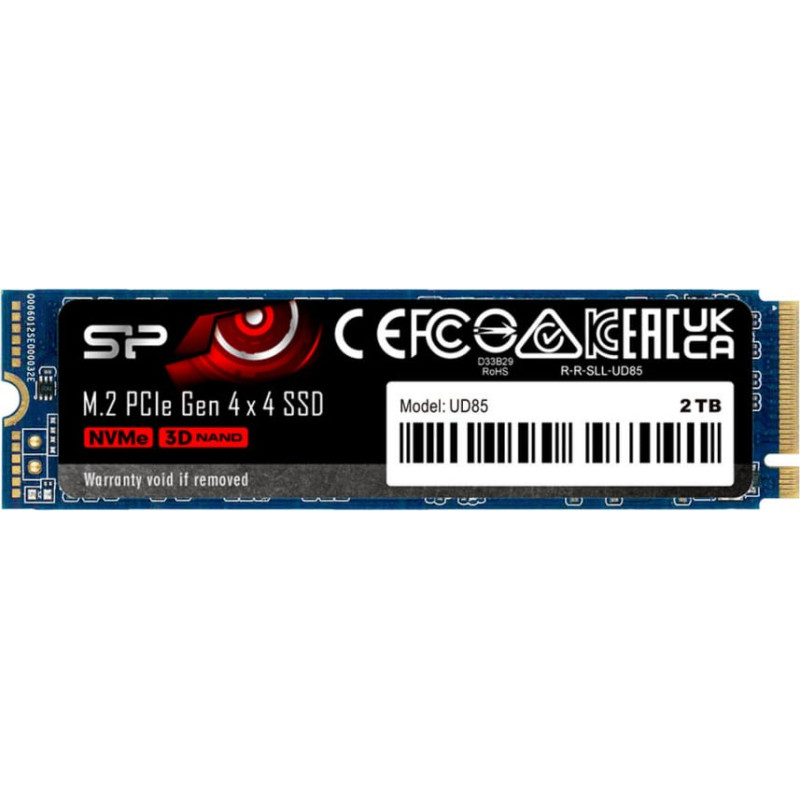 Silicon Power Cietais Disks Silicon Power UD85 250 GB SSD