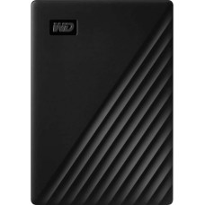 Western Digital Внешний жесткий диск Western Digital My Passport Чёрный 1 TB HDD 1 TB SSD