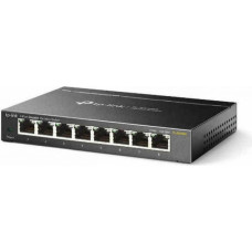 Tp-Link Slēdzis TP-Link TL-SG108S RJ-45 x 8 Melns