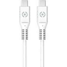 Celly Kabelis USB C Celly Balts 1 m