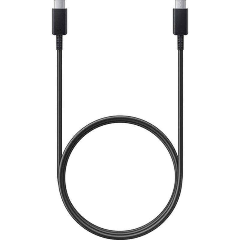 Samsung Kabelis USB C Samsung EP-DX510JBEGEU Melns 1,8 m