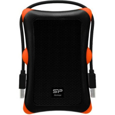 Silicon Power Ārējā kaste Silicon Power Armor A30 Melns Oranžs Melns/Oranžs