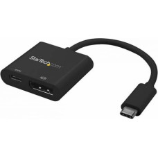 Startech USB C uz Display Porta Adapteris Startech CDP2DPUCP Melns 4K Ultra HD