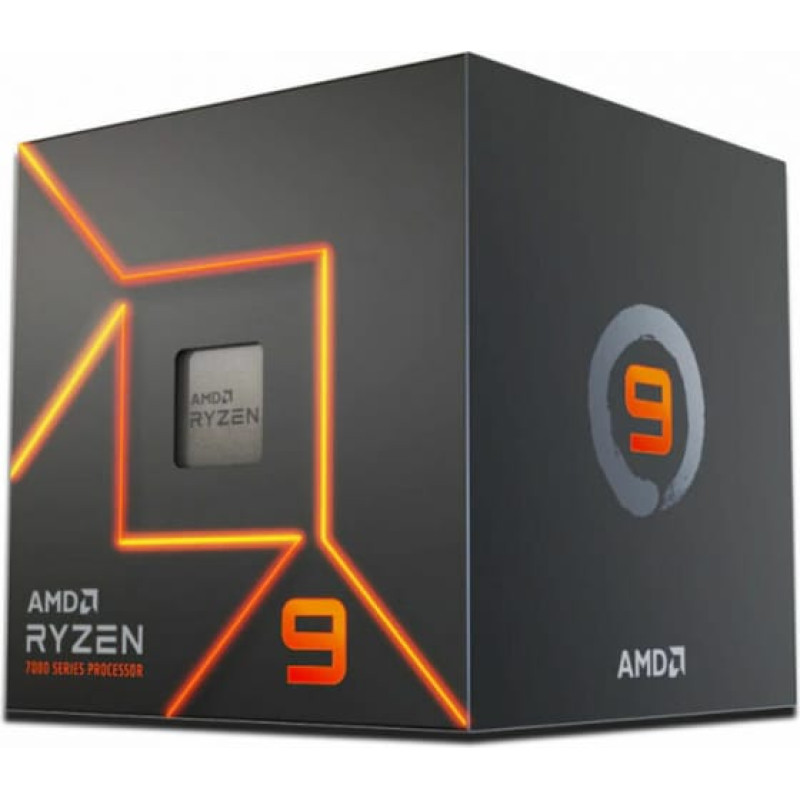 AMD Procesors AMD 7900 5.4 GHz AMD AM5