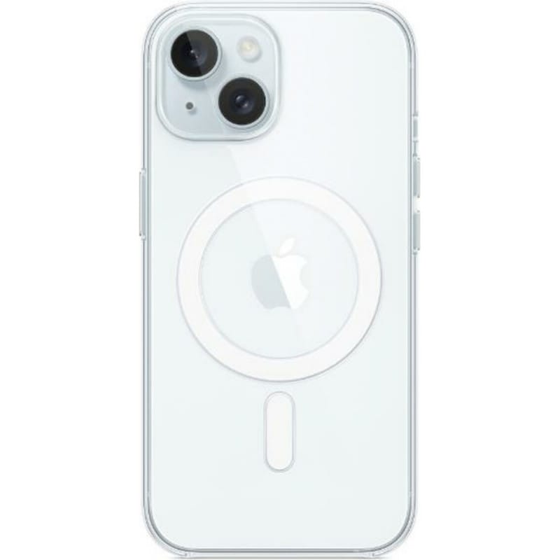 Apple Pārvietojams Pārsegs Apple Caurspīdīgs Clear Apple iPhone 15