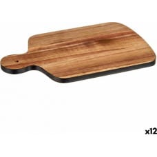 Kinvara Разделочная доска Чёрный древесина акации 25,7 x 1,5 x 40 cm (12 штук)