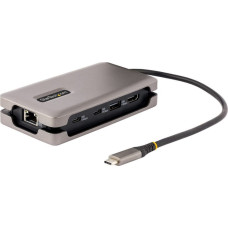 Startech USB-C Adapteris Startech DKT31CH2CPD3 Pelēks