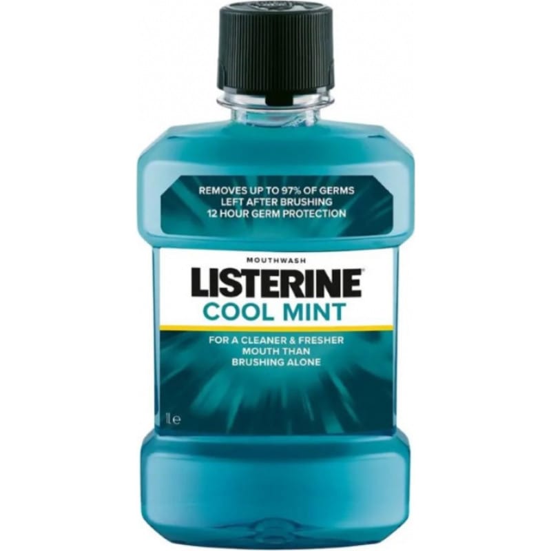 Listerine Mutes Skalošanas Līdzeklis Listerine Cool Mint 1 L