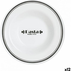 Luminarc Trauks makaronu ēdieniem Luminarc Friends Time Bistro Balts/Melns Stikls 28,5 cm (12 gb.)