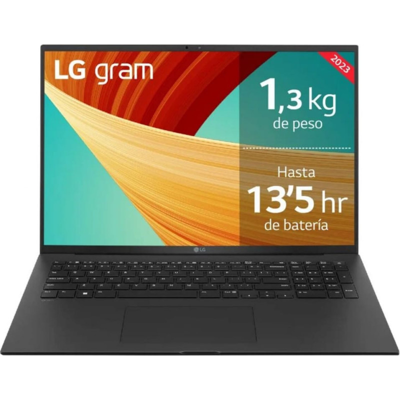 LG Piezīmju Grāmatiņa LG 17Z90R-E.AD75B Spāņu Qwerty 512 GB SSD 32 GB RAM 17