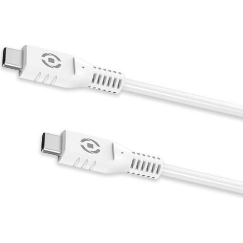 Celly Kabelis USB C Celly USBCUSBCWH Balts 1 m