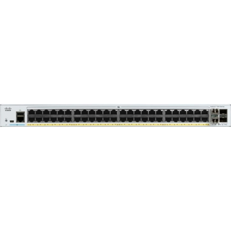 Cisco Slēdzis CISCO C1000-48P-4G-L