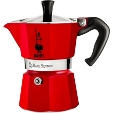 Bialetti Итальянская Kофеварка Bialetti Красный Алюминий 1 Чашка 50 ml